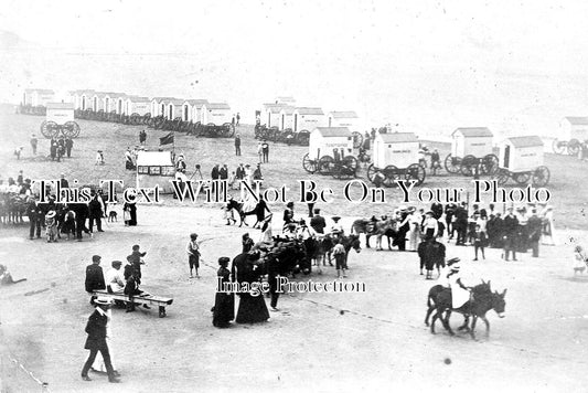 SP 433 - Scarborough Beach, Yorkshire
