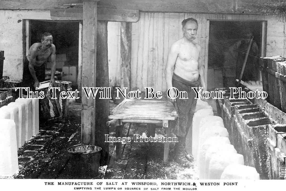 SP 434 - Salt Works, Winsford, Northwich & Weston Point, Cheshire