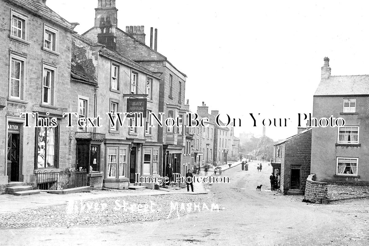 SP 440 - Silver Street, Masham, Yorkshire