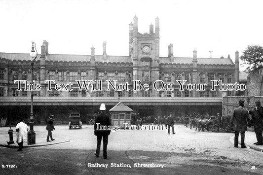 SP 441 - Shrewsbury Railway Station, Shropshire