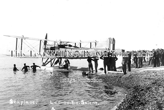 SP 442 - Seaplane, Lee On The Solent, Hampshire