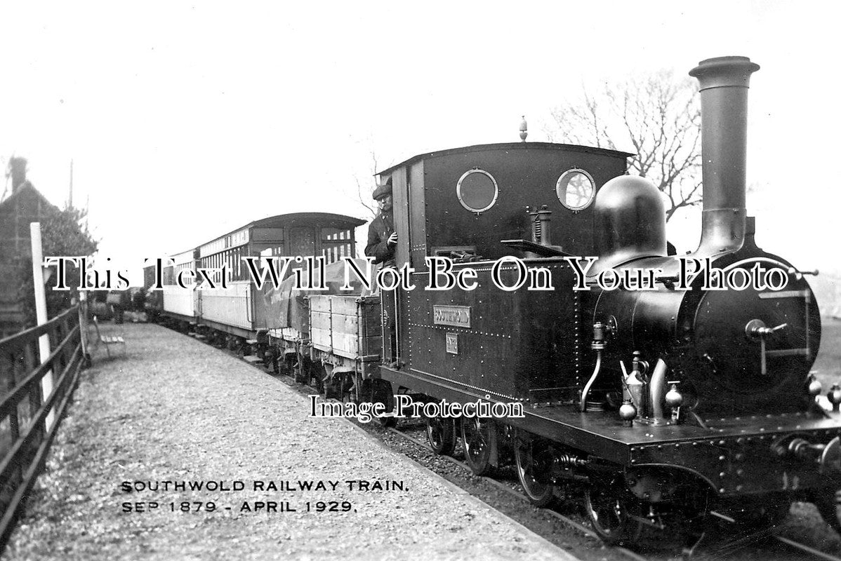 SP 446 - Southwold Railway Station, Suffolk