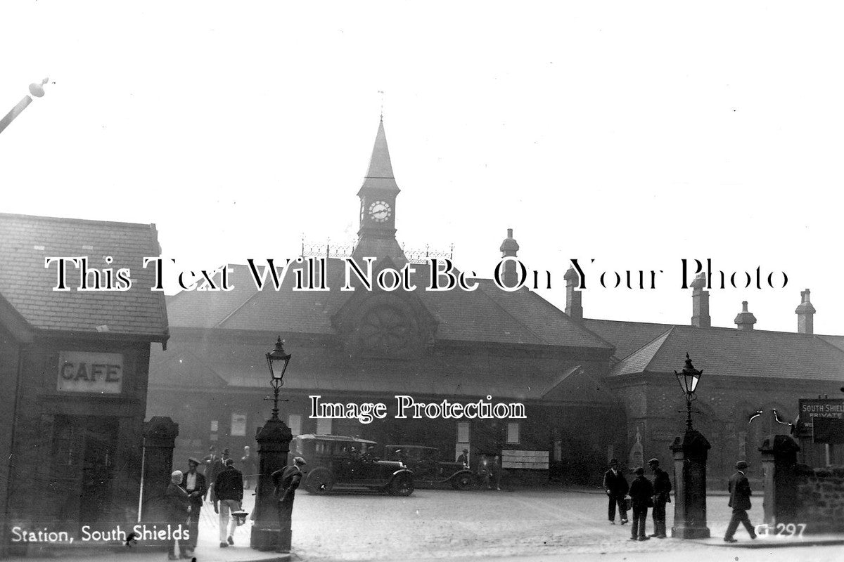 SP 448 - South Shields Railway Station, County Durham