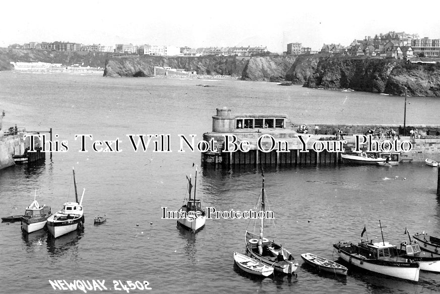 SP 451 - Newquay Harbour, Cornwall