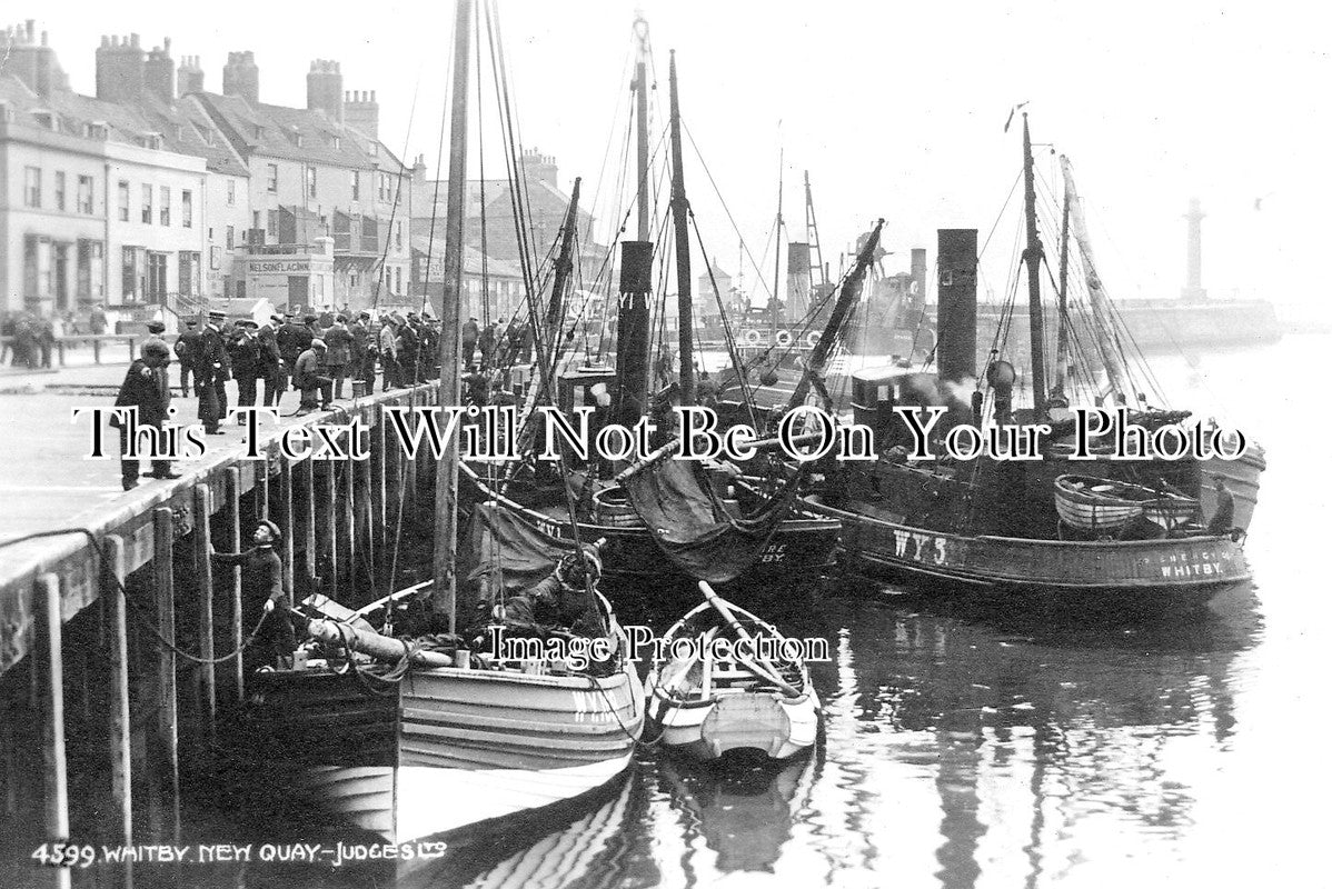 SP 452 - New Quay, Whitby, Yorkshire