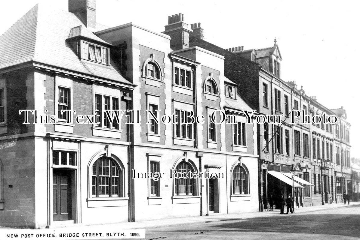 SP 453 - New Post Office, Bridge Street, Blyth, Northumberland