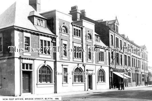 SP 453 - New Post Office, Bridge Street, Blyth, Northumberland