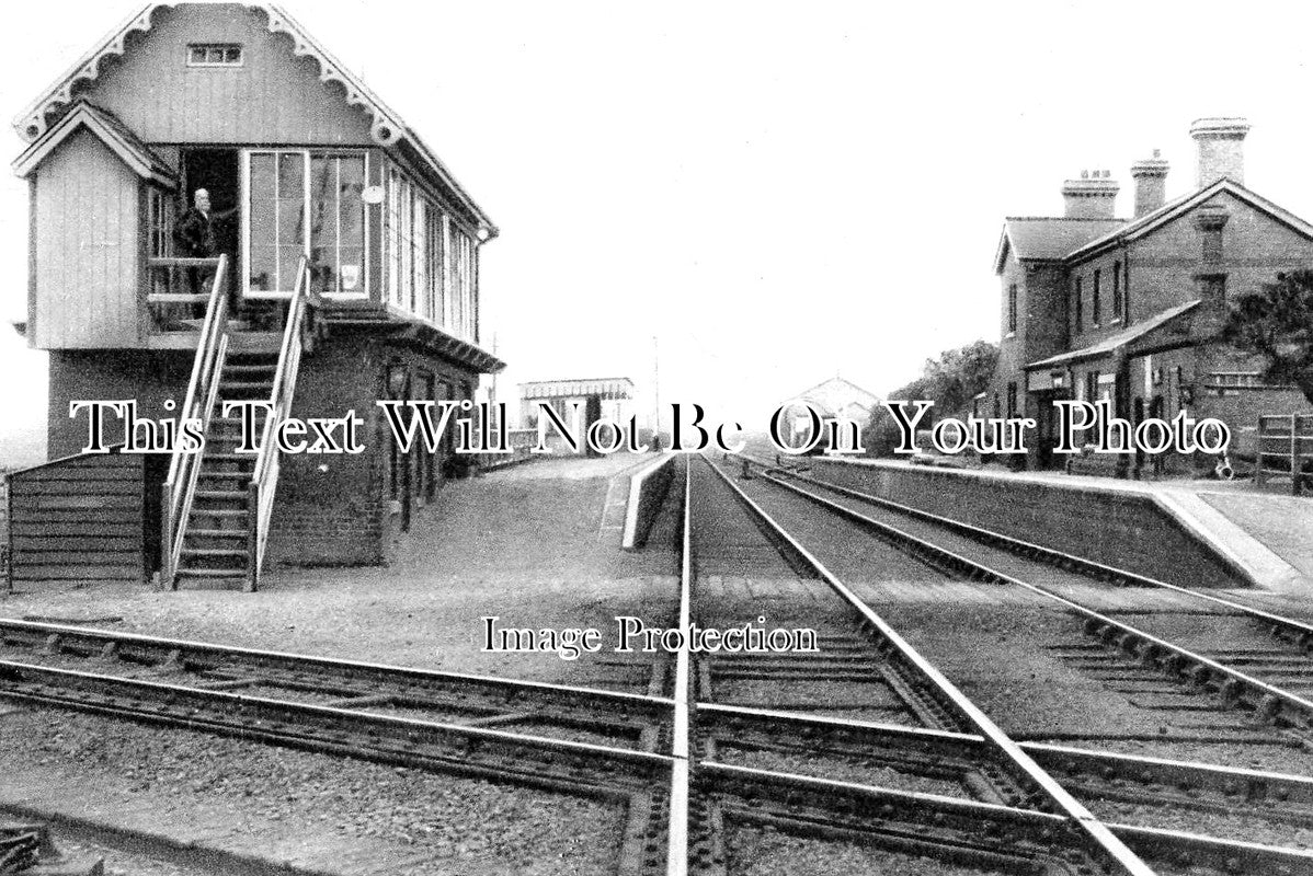 SP 457 - Murrow Railway Station, Cambridgeshire