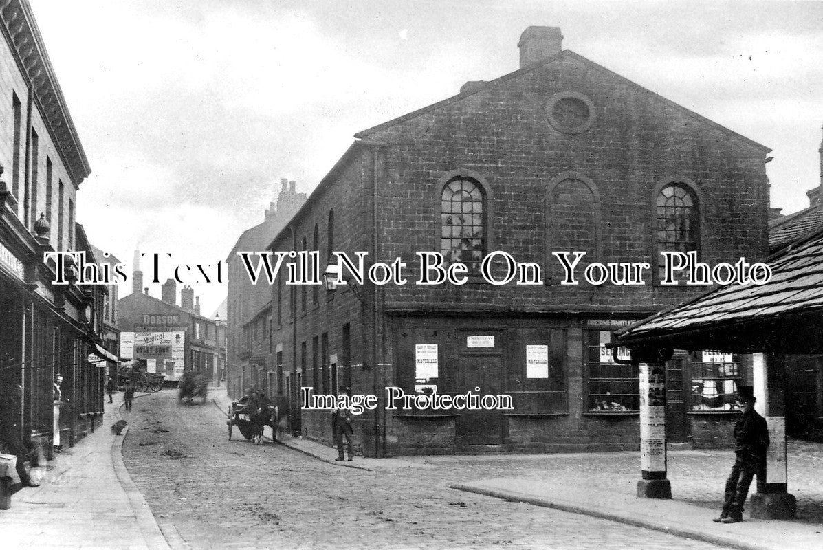 SP 459 - Old Main Street, Bingley, Yorkshire