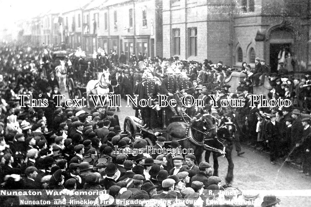 SP 463 - Nuneaton War Memorial, Warwickshire