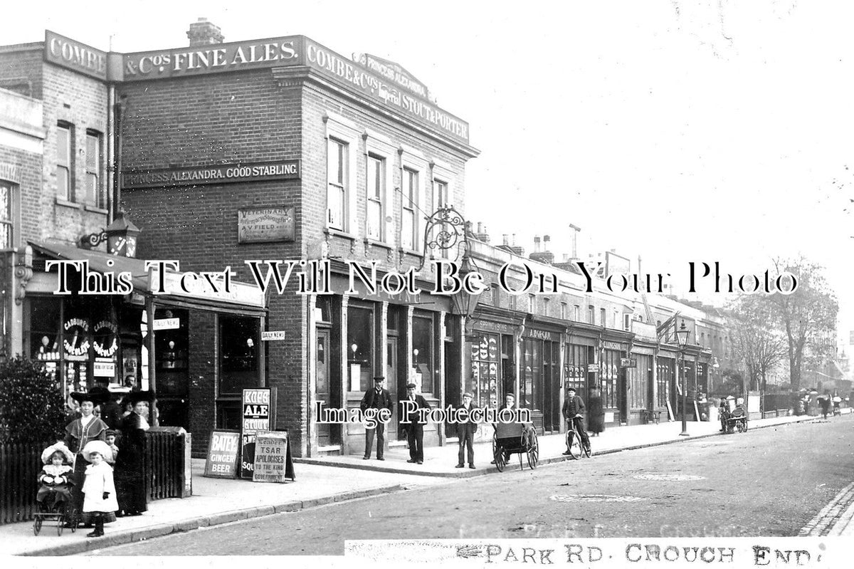 SP 468 - Park Road, Crouch End, London
