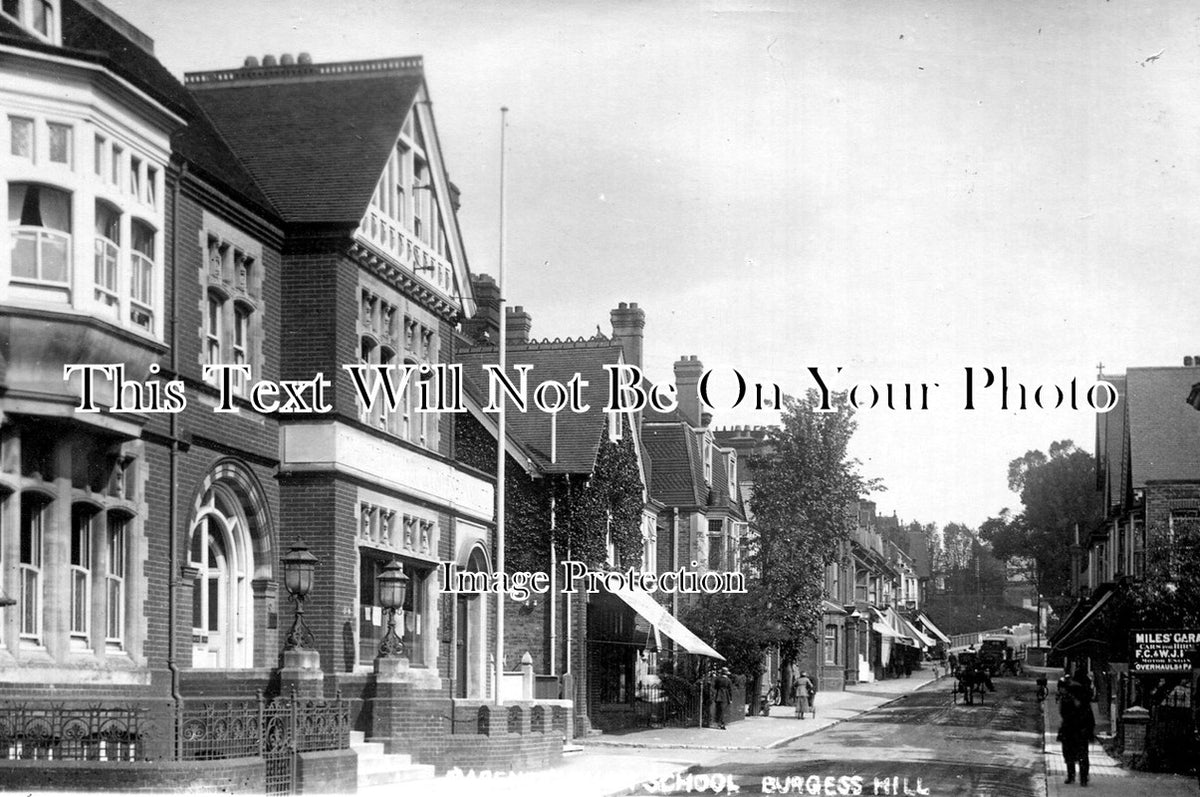 SP 47 - Parents Union School, Burgess Hill, Sussex