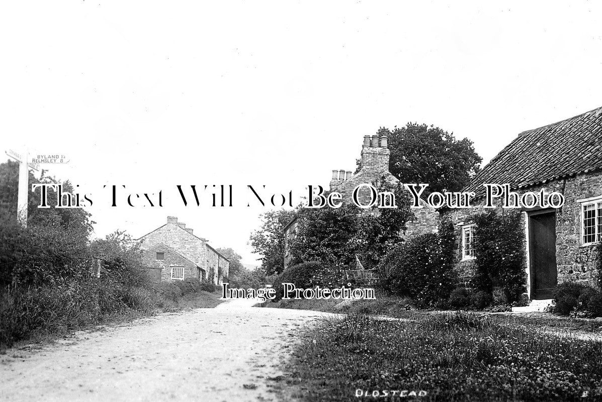 SP 473 - Oldstead, Yorkshire