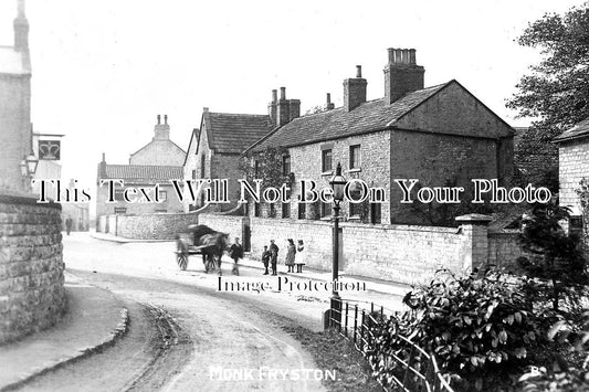 SP 476 - Monk Fryston, Yorkshire