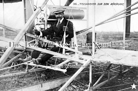 SP 479 - Aviator Tissandier, Aeroplane, Aircraft