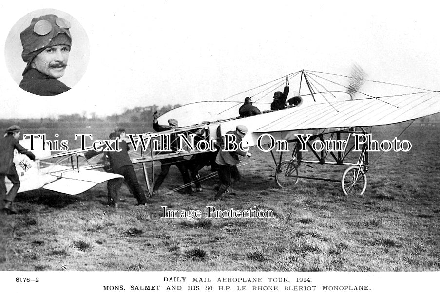 SP 480 - Aviator Salmet, Daily Mail Aeroplane Tour