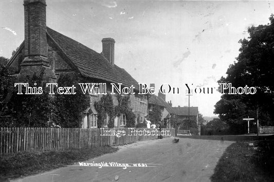 SP 49 - Warninglid Village, Sussex