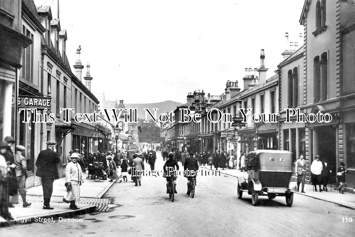 SP 490 - Argyll Street, Dunoon, Scotland