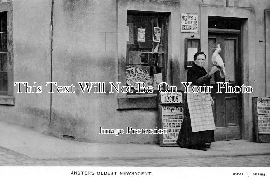 SP 492 - Ansters Oldest Newsagent, Scotland