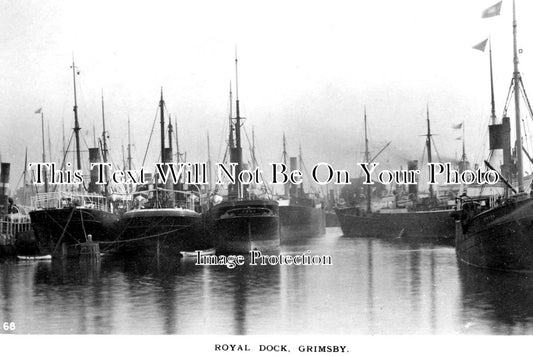 SP 497 - Royal Dock, Grimsby, Lincolnshire