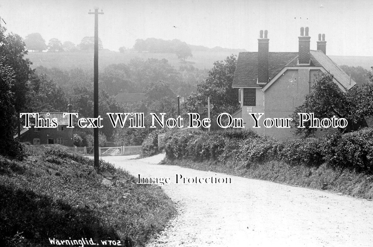 SP 50 - Warninglid Village, Sussex