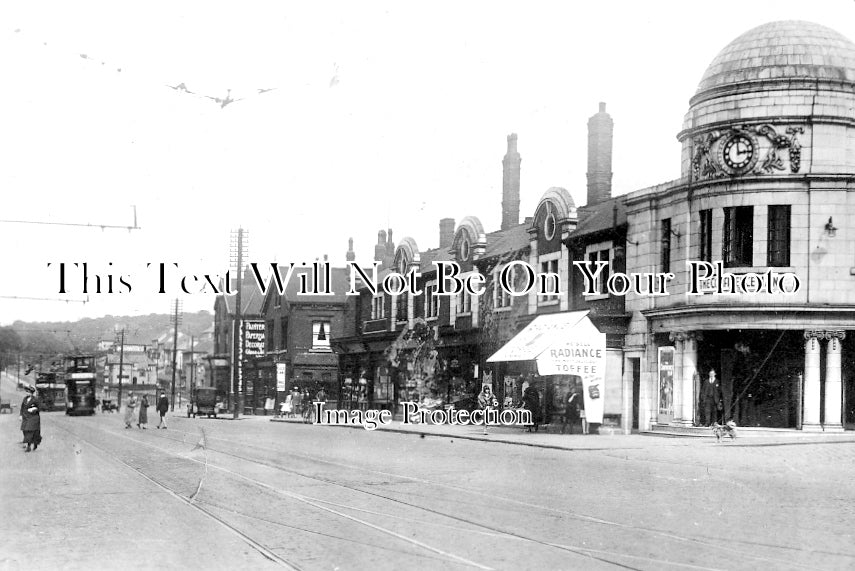 SP 500 Harehills Picture House, Roundhay Road, Leeds, Yorkshire JB