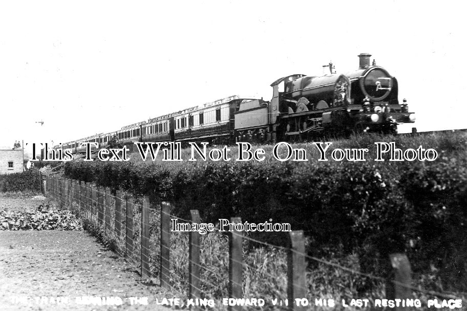 SP 509 - King Edward VII Funeral Train