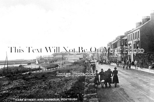 SP 512 - Kerr Street & Harbour, Portrush, Northern Ireland