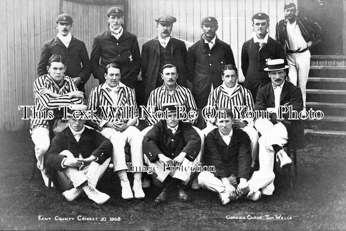 SP 513 - Kent County Cricket XI 1908
