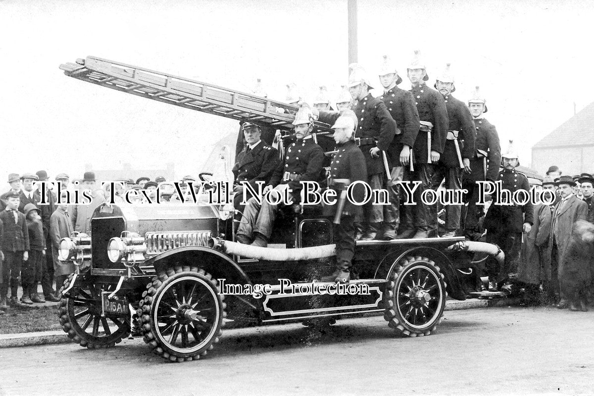 SP 516 - Letchworth Fire Brigade, Hertfordshire