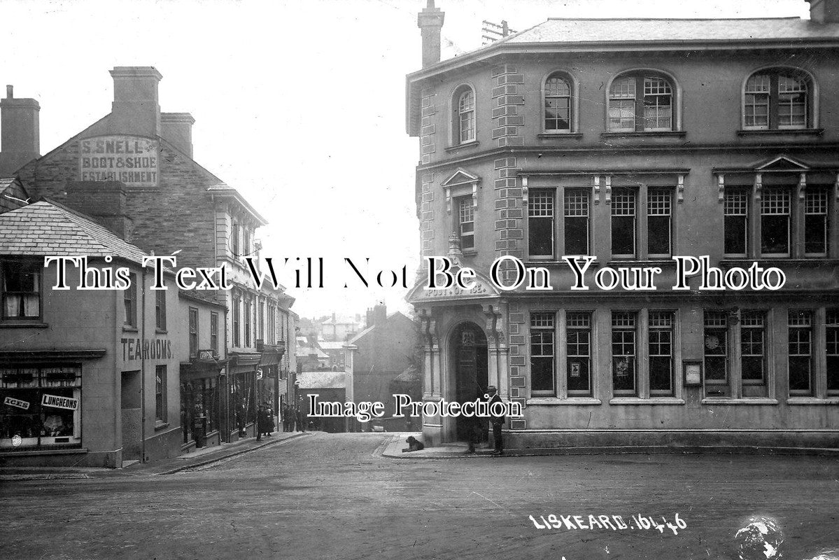 SP 524 - Liskeard, Cornwall