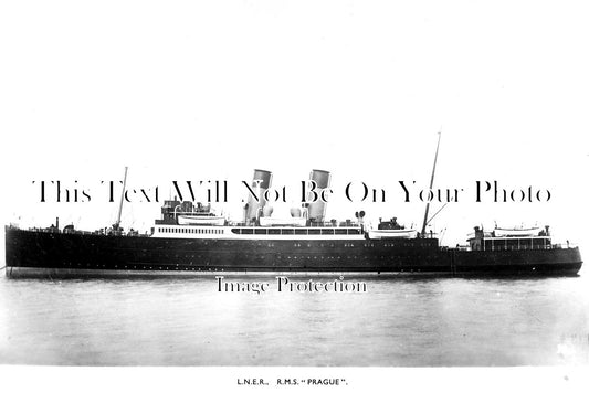 SP 531 - LNER RMS Prague, Ship, Shipping
