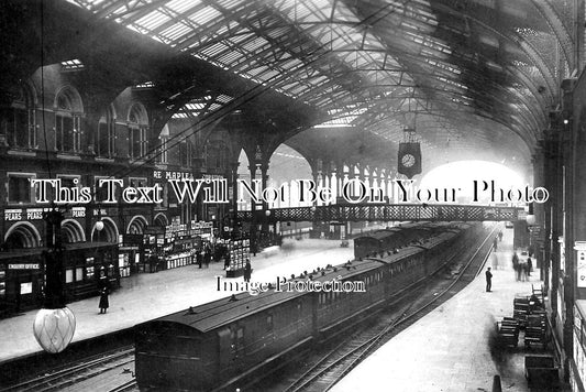 SP 532 - Liverpool Street Railway Station, London