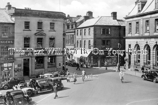 SP 548 - Market Square, Penrith, Cumbria