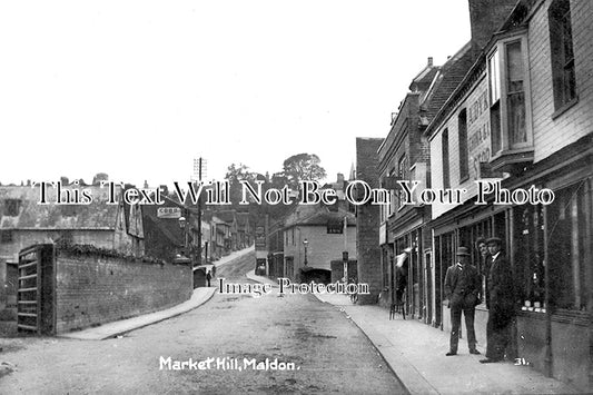 SP 555 - Market Hill, Maldon, Essex