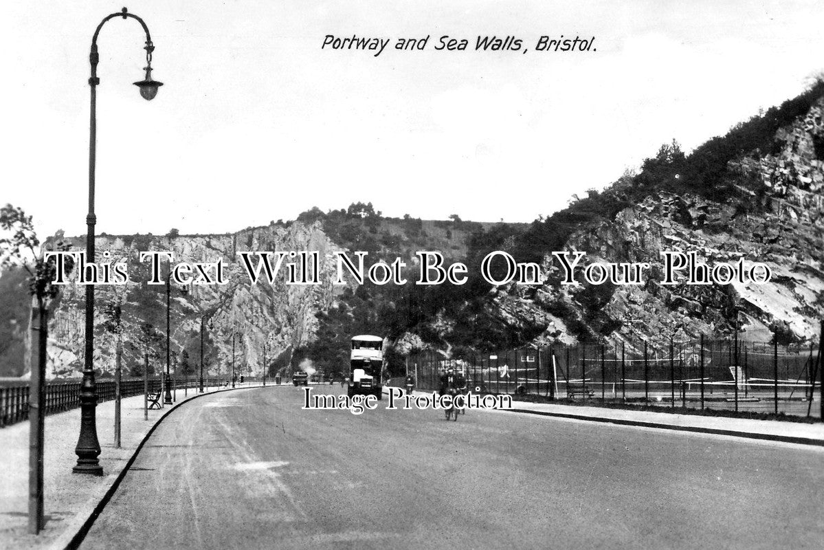 SP 571 - Portway & Sea Walls, Bristol