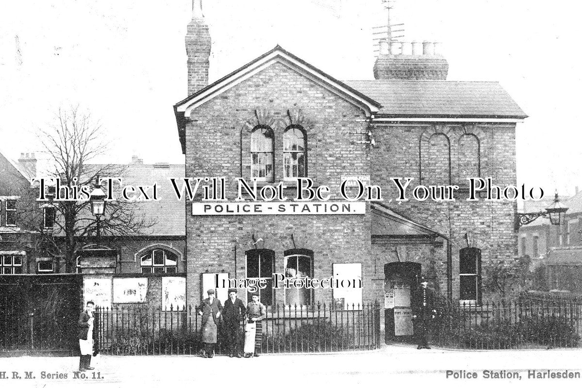 SP 574 - Police Station, Harlesden, London