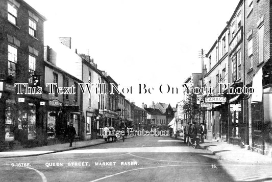 SP 576 - Queen Street, Market Rasen, Lincolnshire