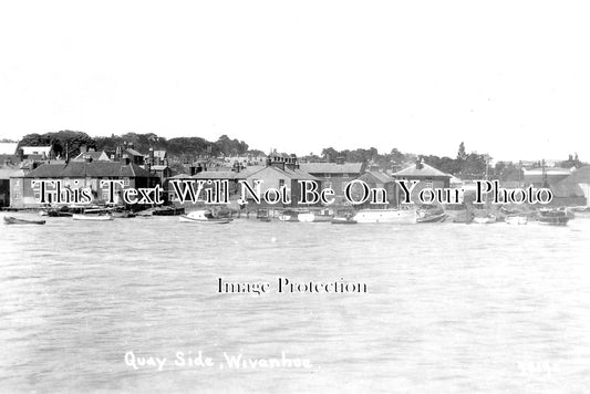 SP 578 - Quay Side, Wivenhoe, Essex