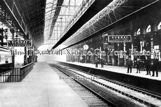 SP 581 - Preston Railway Station, Lancashire