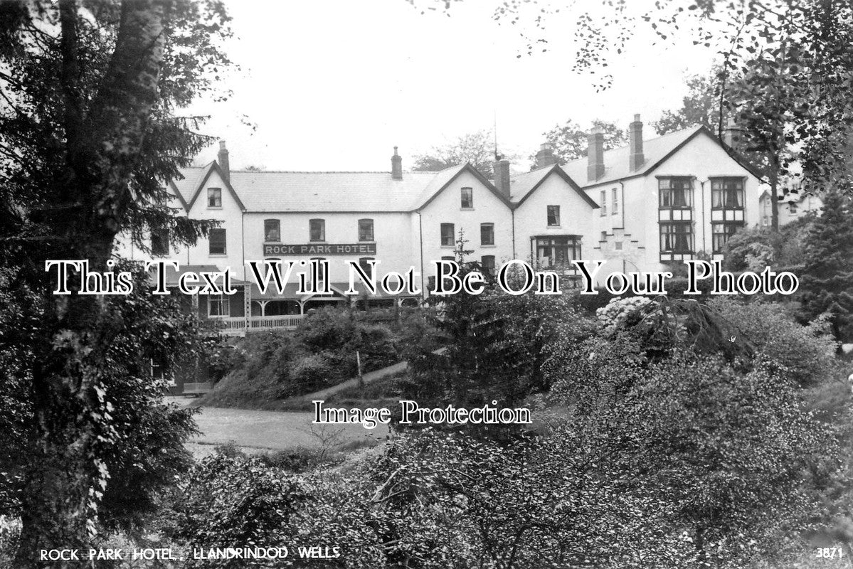 SP 589 - Rock Park Hotel, Llandrindod Wells, Wales