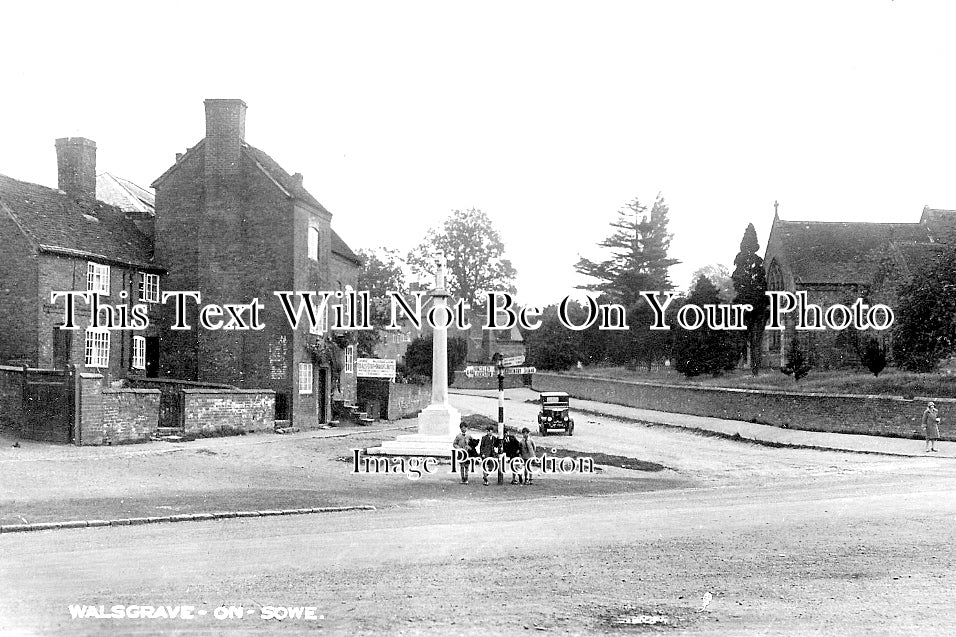 SP 605 - Walsgrave On Sowe, Warwickshire