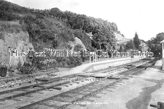 SP 611 - Tylwch Railway Station, Near Llanidloes, Wales