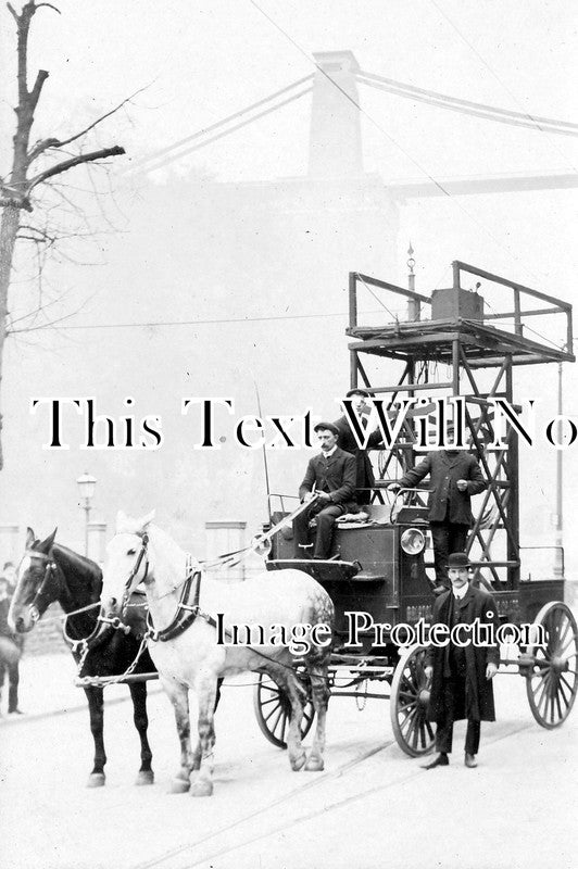 SP 617 - Tramway Repair Unit, Bristol Council