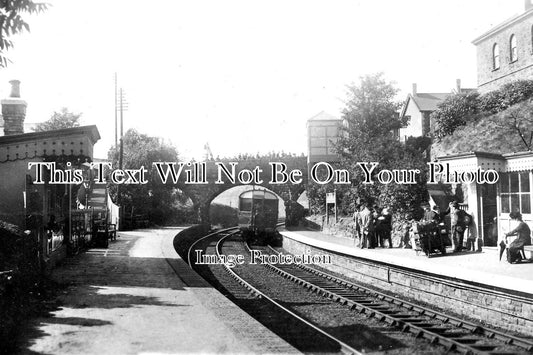 SP 618 - Treharris Railway Station, Glamorgan