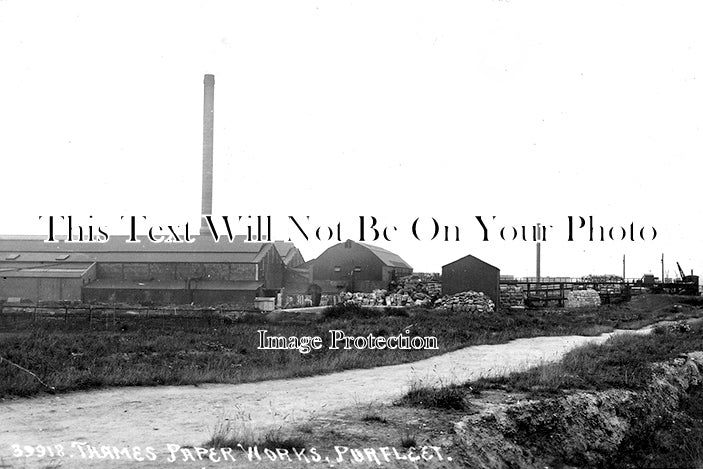 SP 621 - Thames Paper Works, Purfleet, Essex – JB Archive