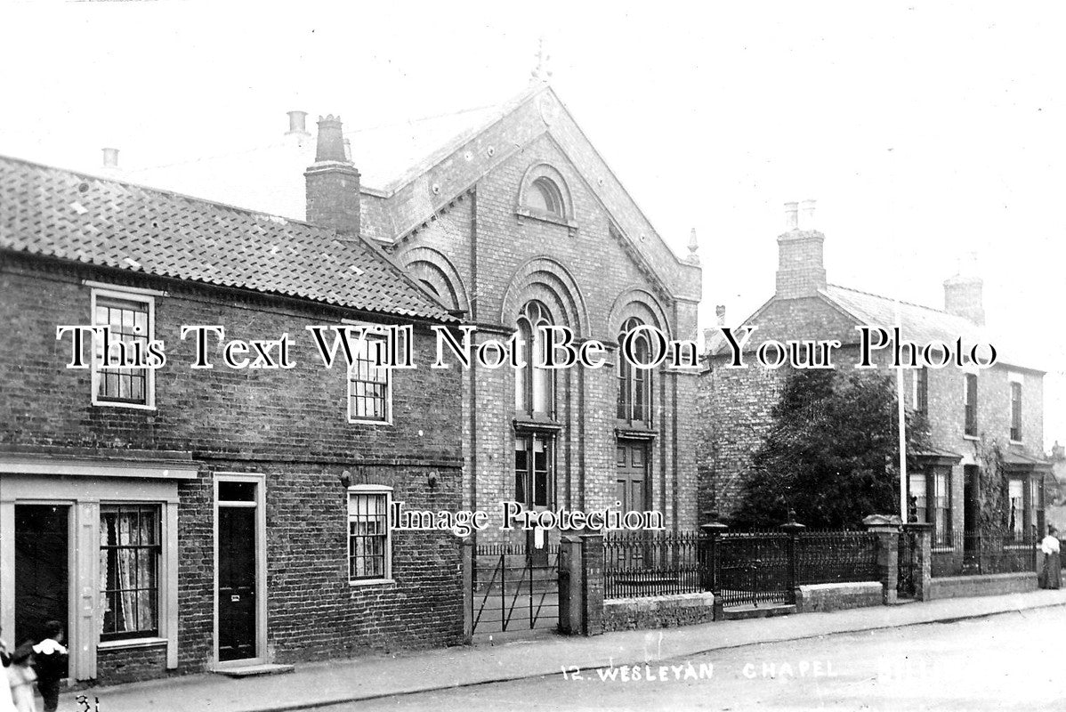 SP 626 - Wesleyan Chapel, Billinghay, Lincolnshire