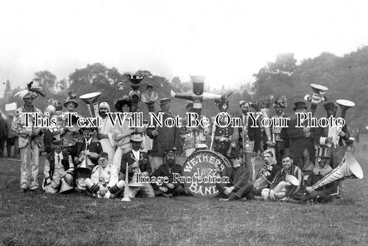 SP 634 - Wetherby Jazz Band, Yorkshire