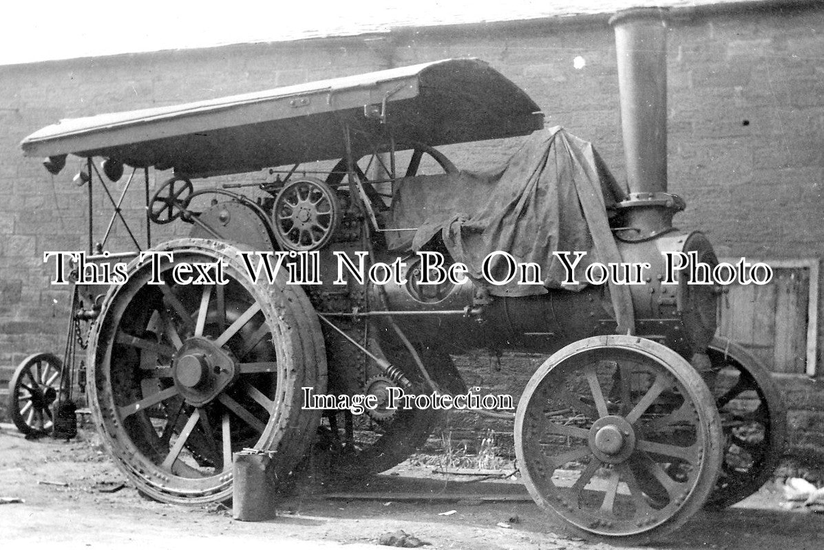 SP 643 - Traction Engine At Dumfries, Scotland c1939