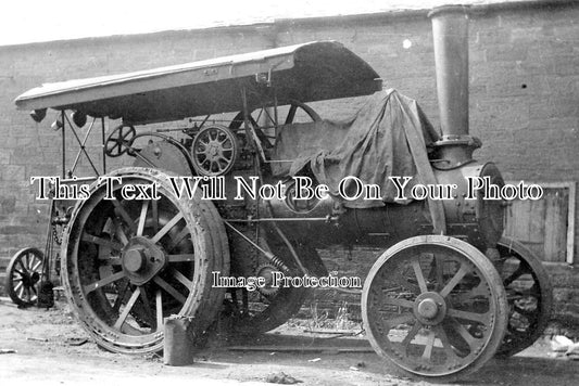SP 643 - Traction Engine At Dumfries, Scotland c1939